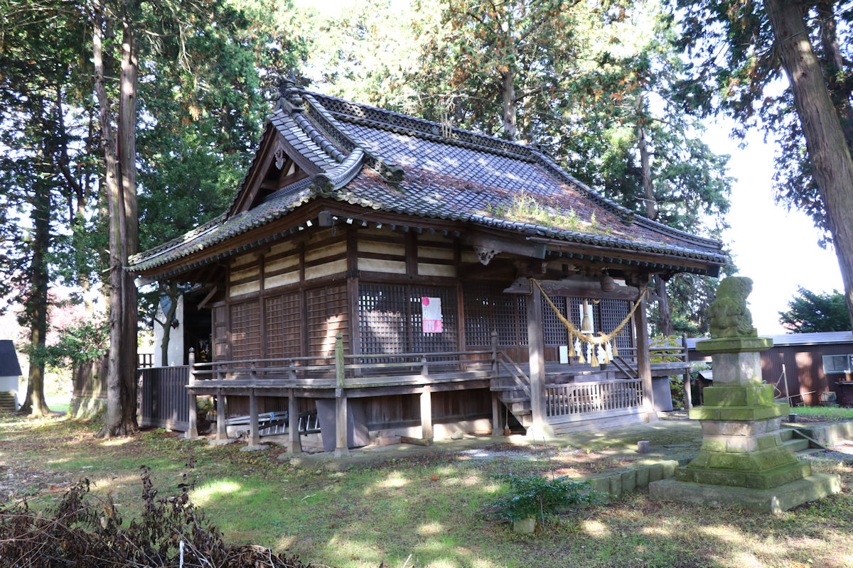諏訪稲荷神社